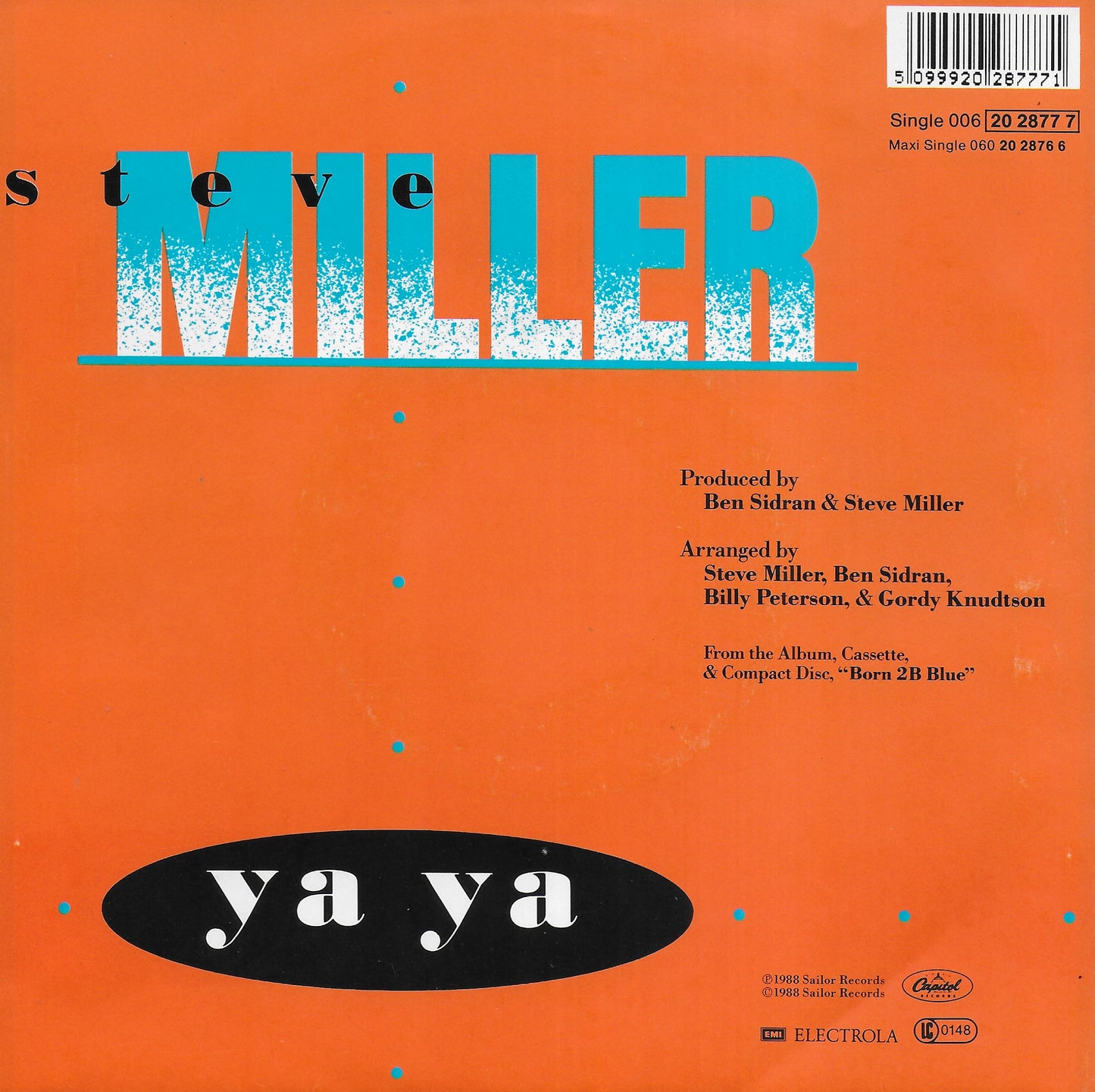 Steve Miller - Ya Ya