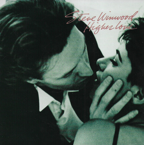 Steve Winwood - Higher love (Engelse uitgave)