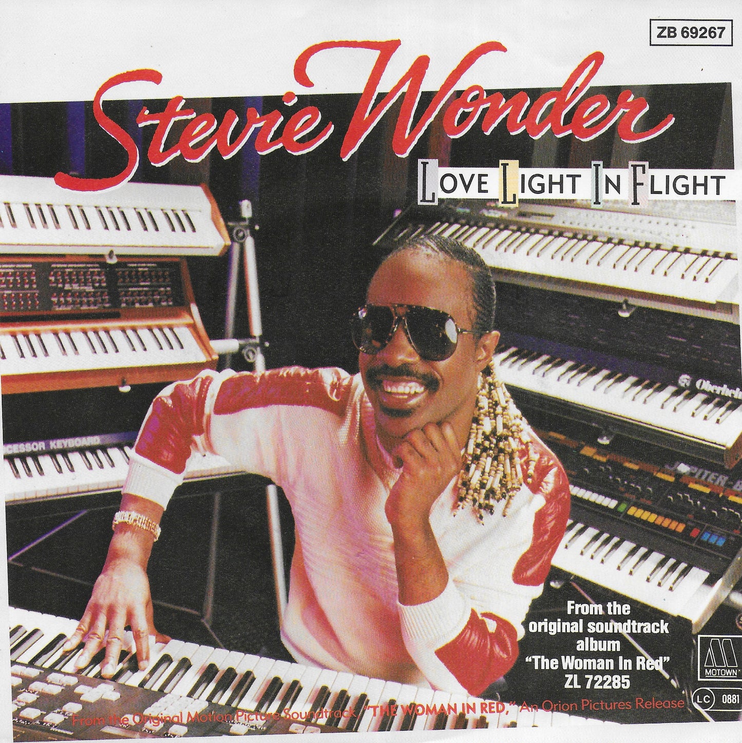 Stevie Wonder - Love light in flight (Duitse uitgave)