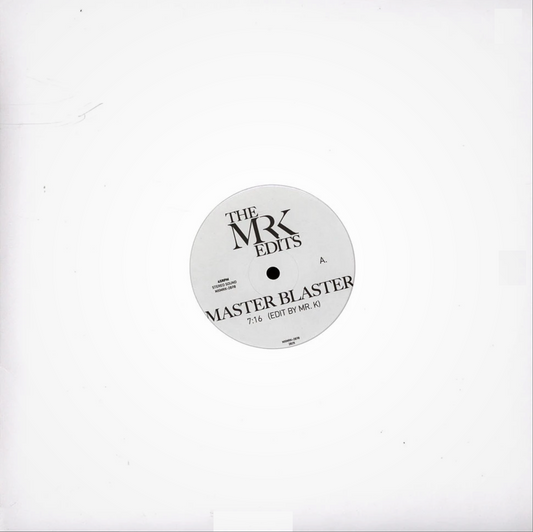 Stevie Wonder - Master blaster / I was made to love her (The Mr. K edits) (12" Maxi Single)