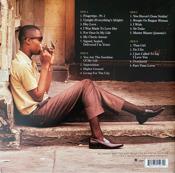 Stevie Wonder - The Definitive Collection (2LP)