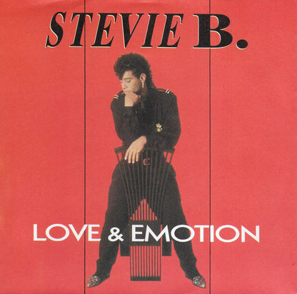 Stevie B. - Love & emotion