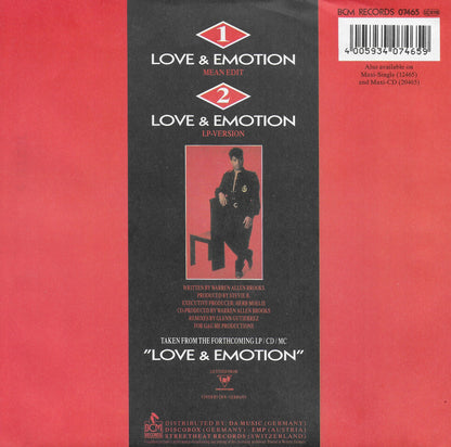 Stevie B. - Love & emotion