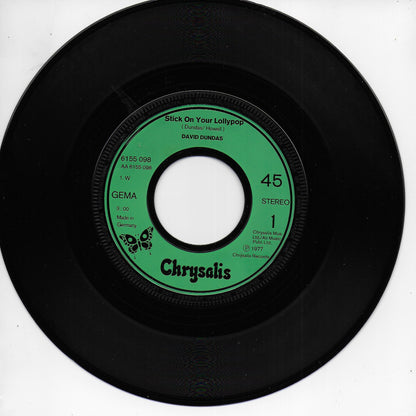 David Dundas - Stick on your lollypop (Duitse uitgave)