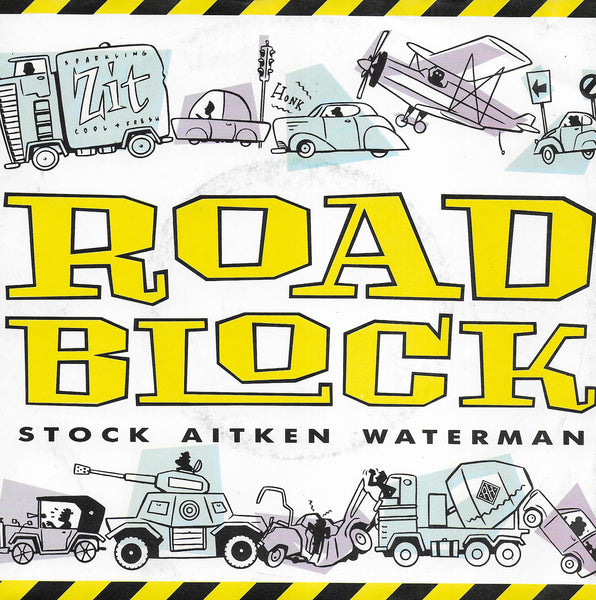 Stock Aitken Waterman - Roadblock (Duitse uitgave)