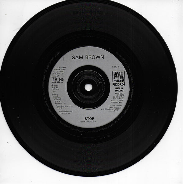 Sam Brown - Stop! (Engelse uitgave)