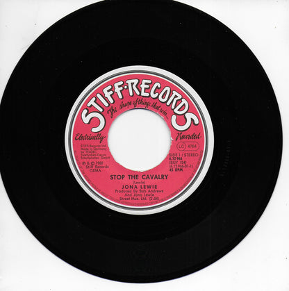 Jona Lewie - Stop the cavalry (Duitse uitgave)
