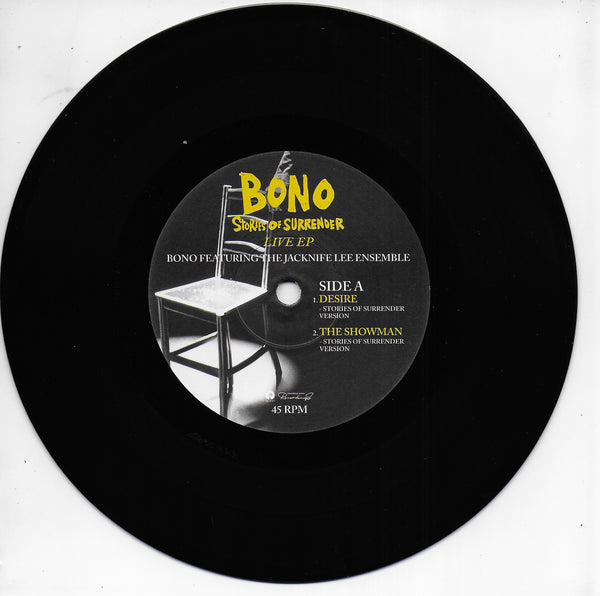 Bono feat. The Jacknife Lee Ensemble - Stories of surrender | Live EP