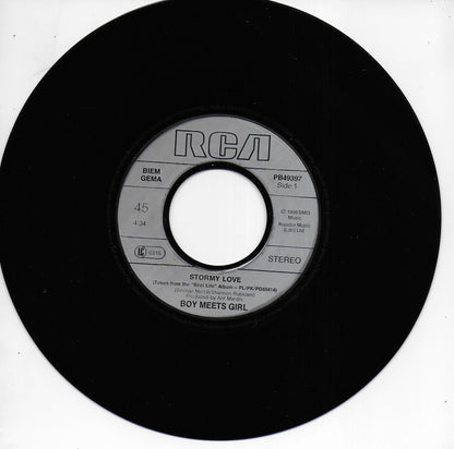 Boy Meets Girl - Stormy love