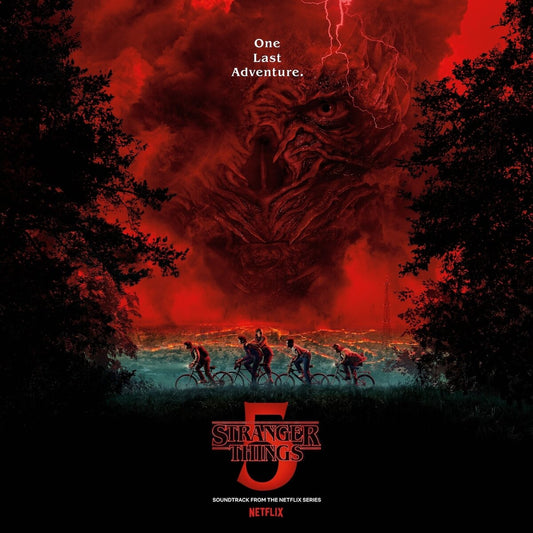 Various - Stranger Things: Season 5 (Limited marble sea blue vinyl) (LP)