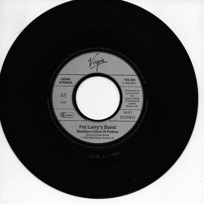 Fat Larry's Band - Stubborn kind of fellow