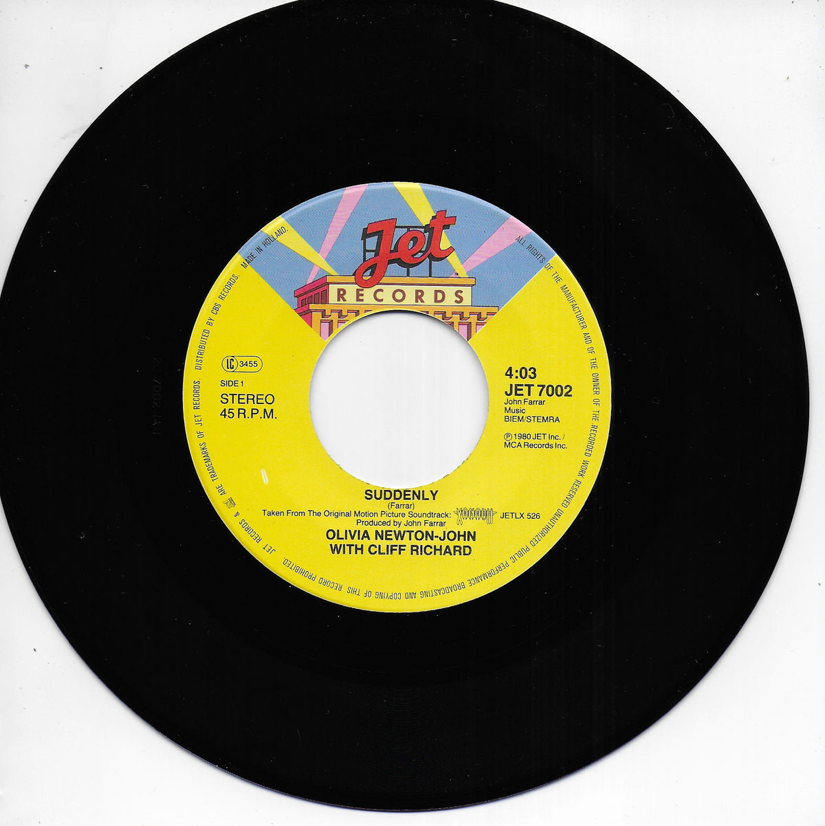 Olivia Newton-John & Cliff Richard - Suddenly