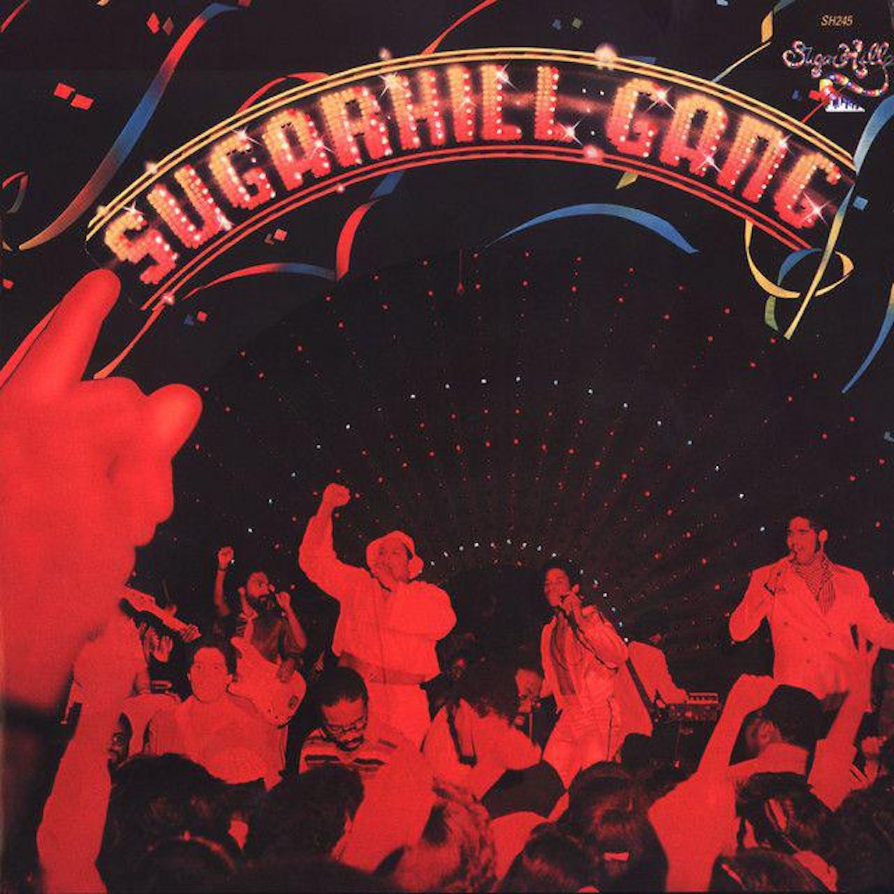 Sugarhill Gang - Sugarhill Gang (Limited clear & blue marbled vinyl) (LP)