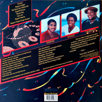Sugarhill Gang - Sugarhill Gang (Limited clear & blue marbled vinyl) (LP)