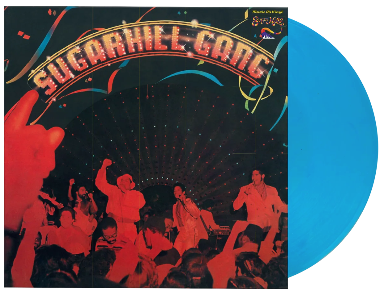 Sugarhill Gang - Sugarhill Gang (Limited clear & blue marbled vinyl) (LP)