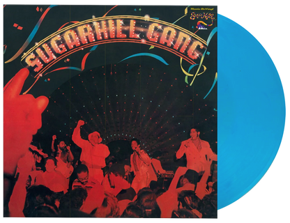 Sugarhill Gang - Sugarhill Gang (Limited clear & blue marbled vinyl) (LP)