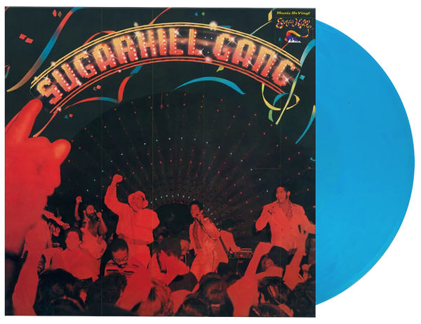 Sugarhill Gang - Sugarhill Gang (Limited clear & blue marbled vinyl) (LP)