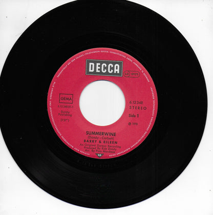 Barry & Eileen - Summerwine (Duitse uitgave)