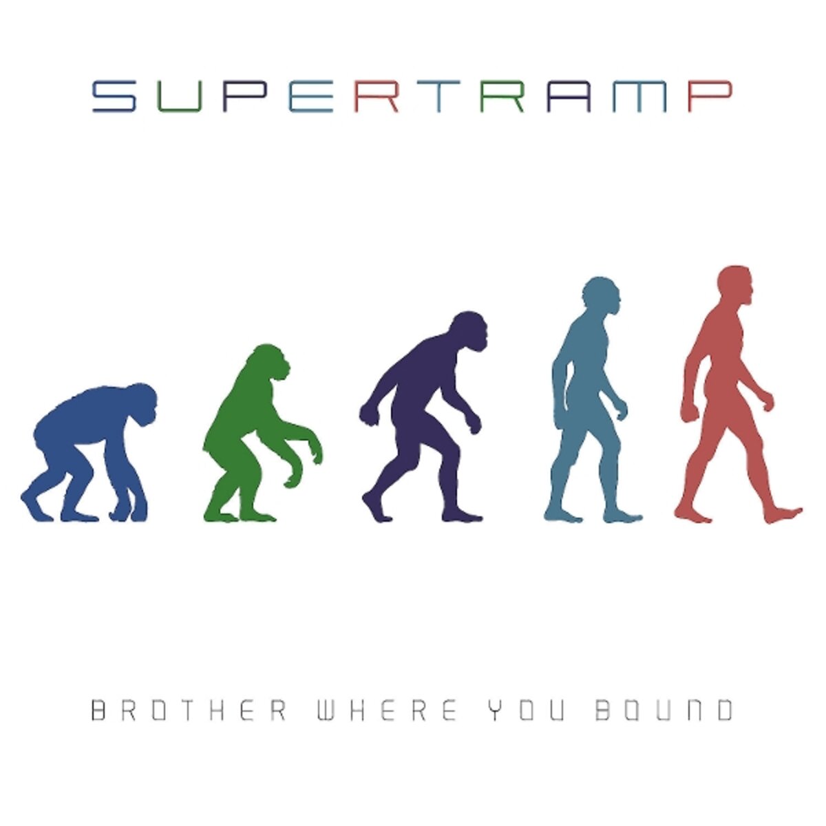 Supertramp - Brother Where You Bound (LP)
