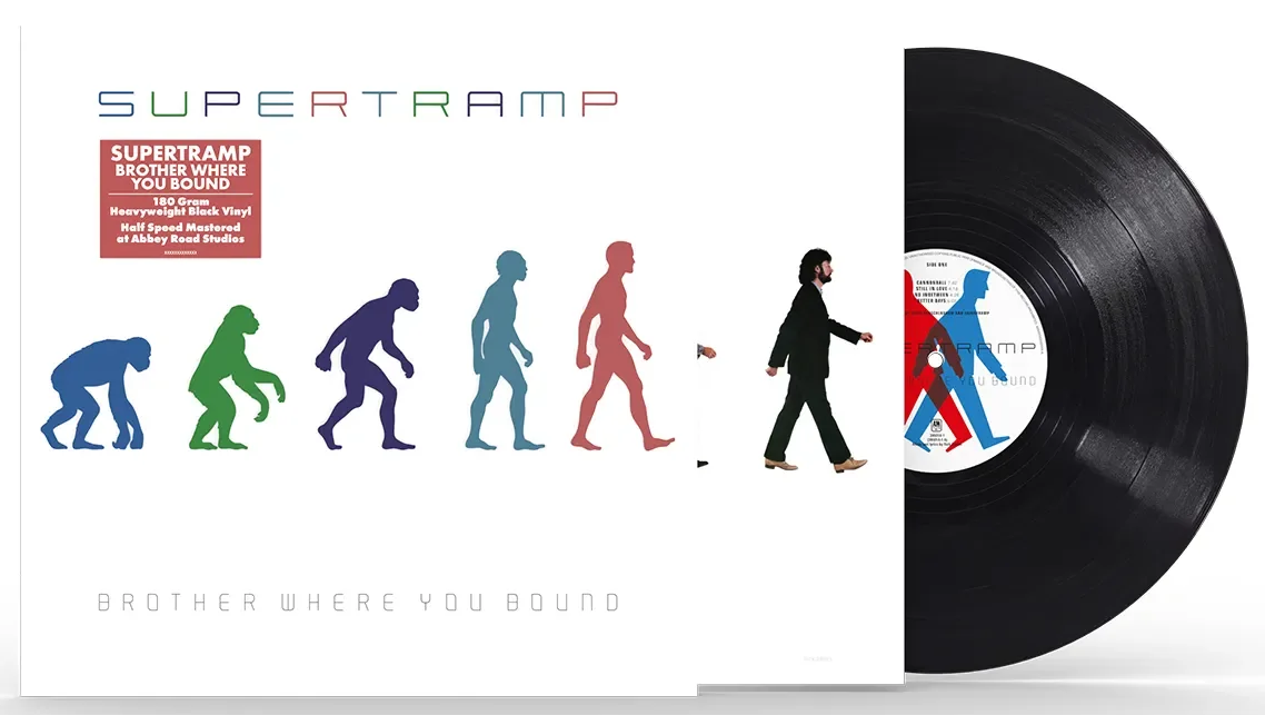 Supertramp - Brother Where You Bound (LP)