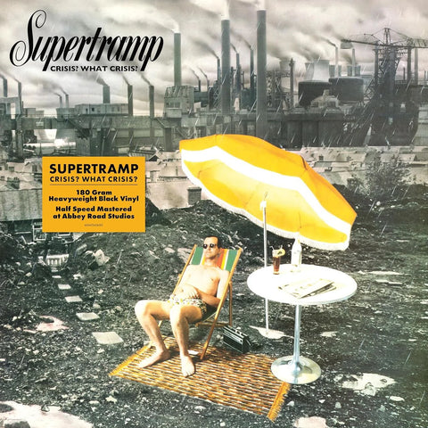 Supertramp - Crisis? What Crisis? (Half speed mastered at Abbey Road Studios) (LP)