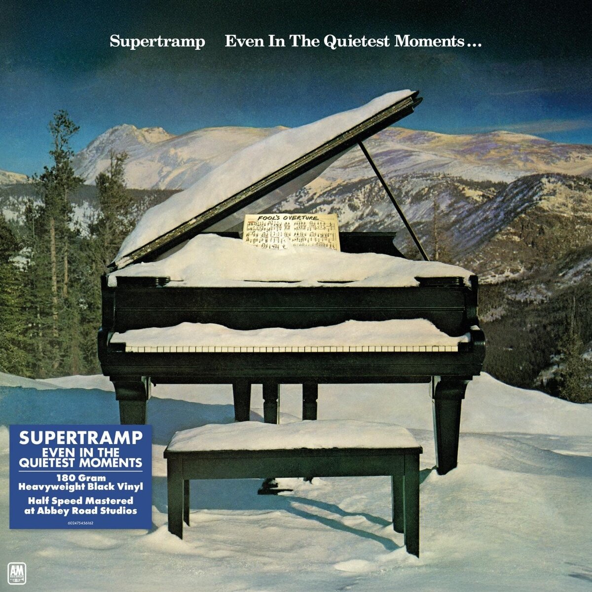 Supertramp - Even In The Quietest Moments... (LP)