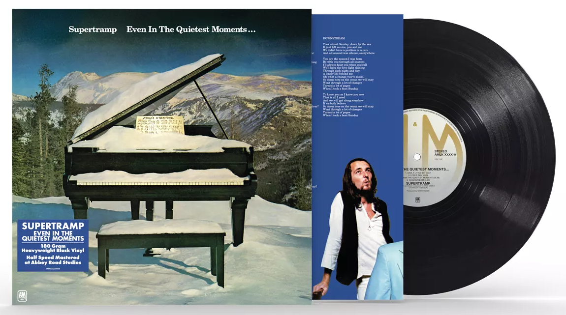 Supertramp - Even In The Quietest Moments... (LP)