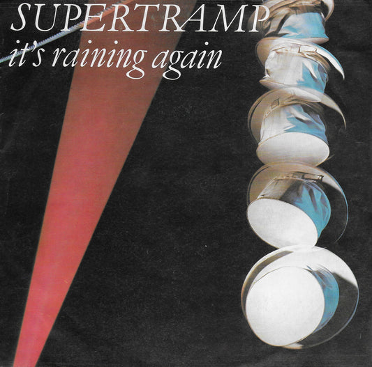Supertramp - It's raining again (Duitse uitgave)