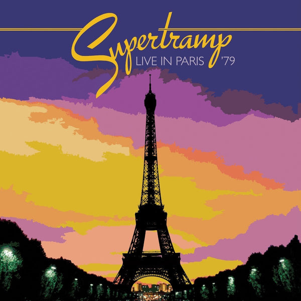 Supertramp - Live In Paris '79 (3LP)