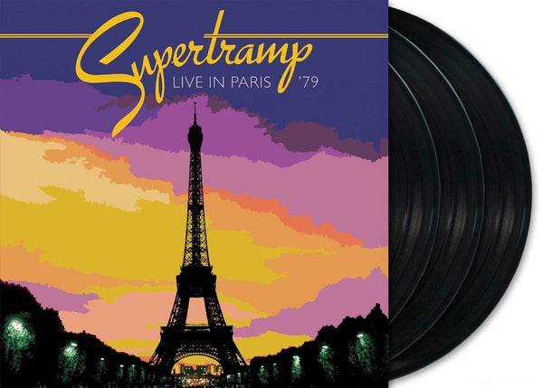 Supertramp - Live In Paris '79 (3LP)