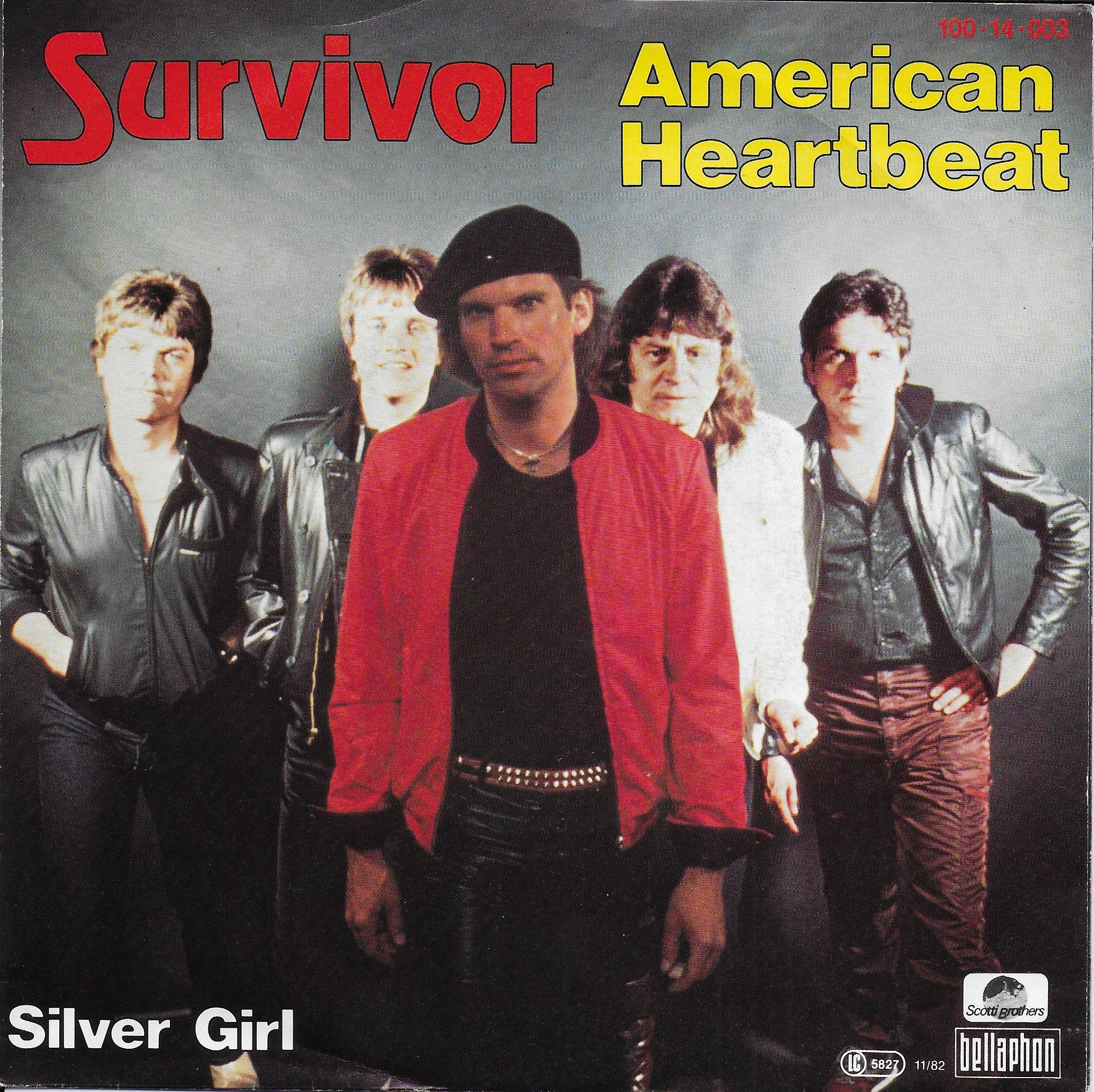 Survivor - American heartbeat (Duitse uitgave)