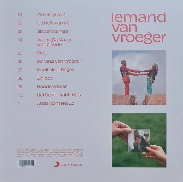 Suzan & Freek - Iemand Van Vroeger (red vinyl) (LP)