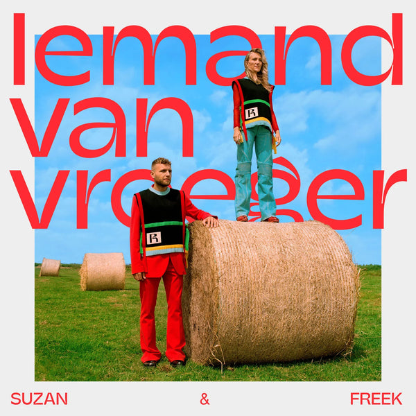 Suzan & Freek - Iemand Van Vroeger (red vinyl) (LP)