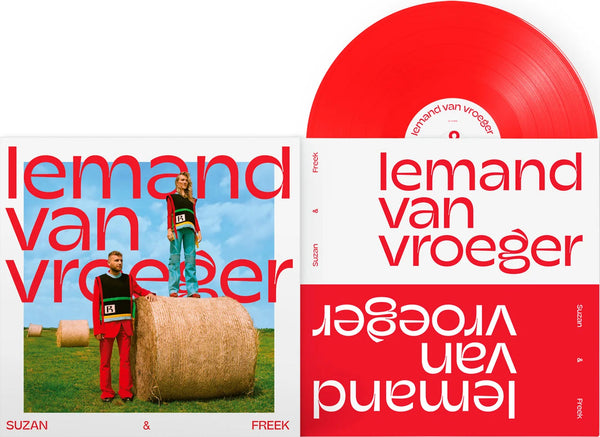 Suzan & Freek - Iemand Van Vroeger (red vinyl) (LP)