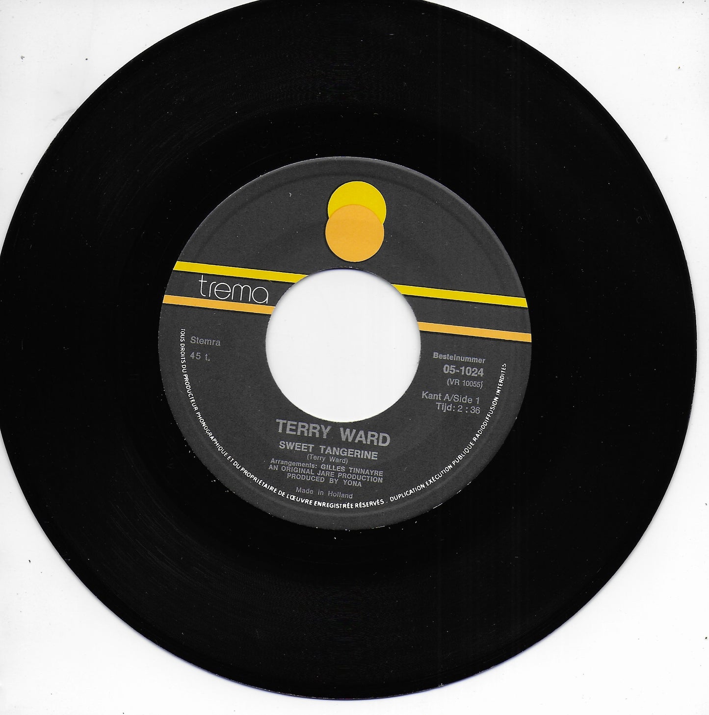 Terry Ward - Sweet tangerine