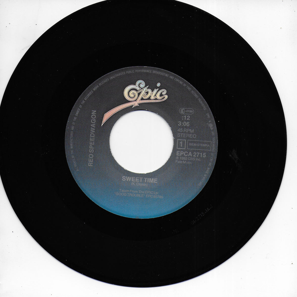 REO Speedwagon - Sweet time