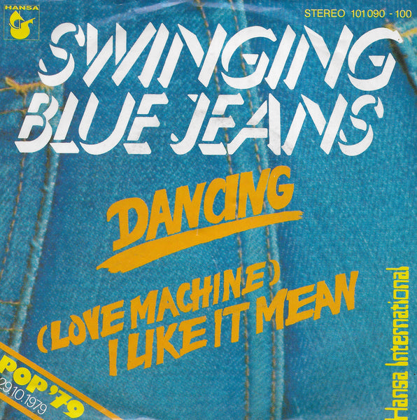 Swinging Blue Jeans - Dancing (Duitse uitgave)