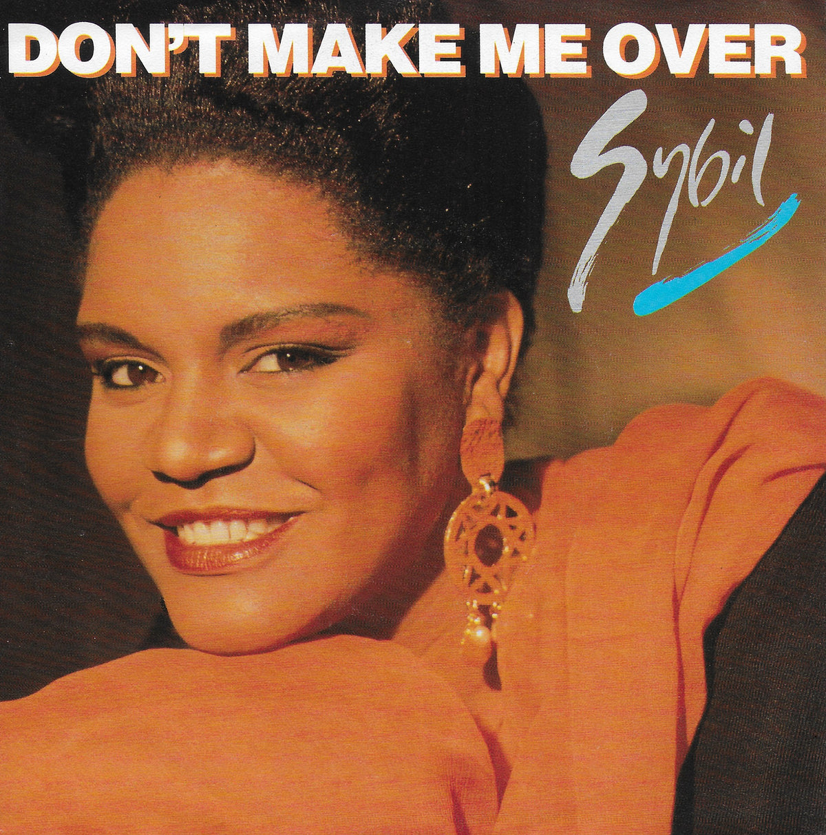 Sybil - Don't make me over (Duitse uitgave)