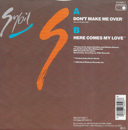 Sybil - Don't make me over (Duitse uitgave)