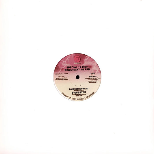 Sylvester - Dance (Disco heat) / You make me feel (Mighty real) (12" Maxi Single)