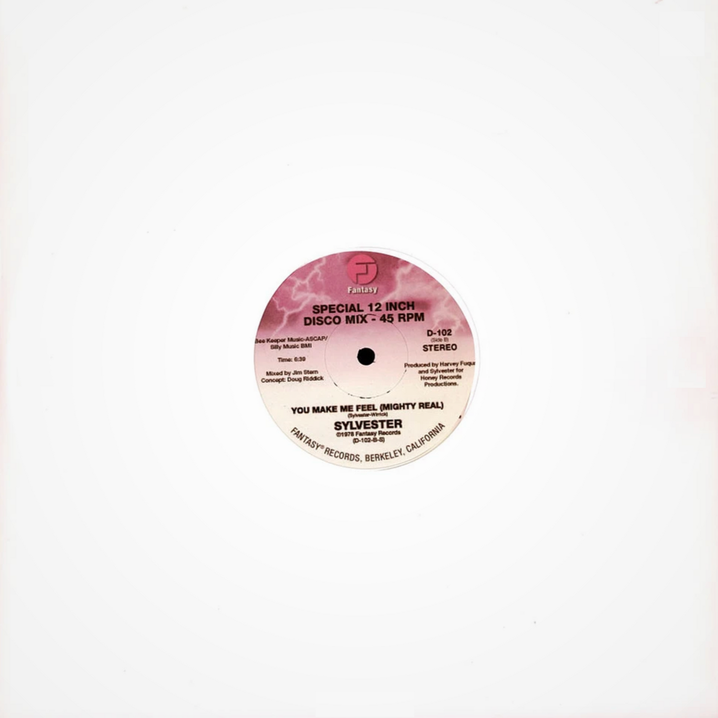 Sylvester - Dance (Disco heat) / You make me feel (Mighty real) (12" Maxi Single)