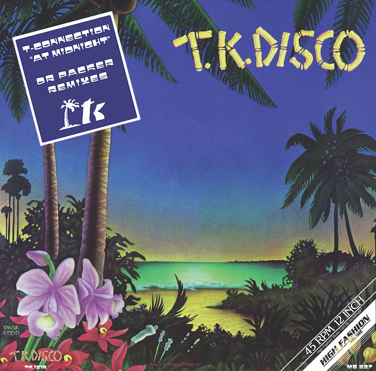 T-Connection - At midnight (Dr. Packer remixes) (12" Maxi Single)