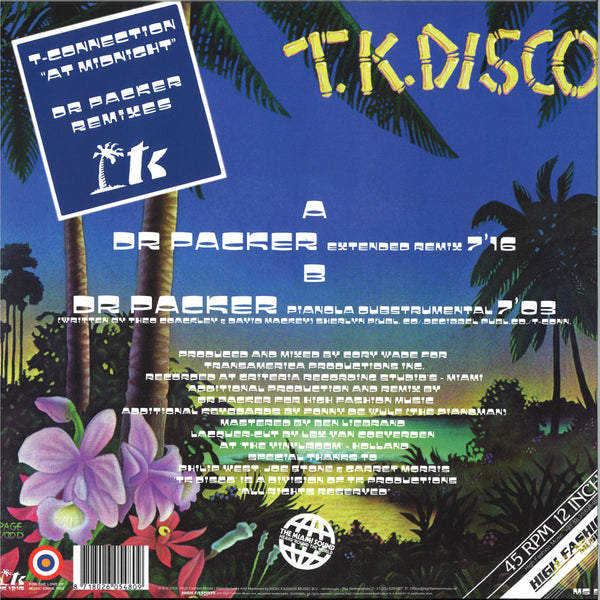 T-Connection - At midnight (Dr. Packer remixes) (12" Maxi Single)