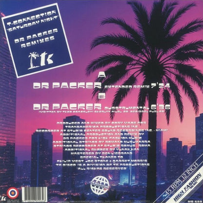 T-Connection - Saturday night (Dr. Packer remixes) (12" Maxi Single)