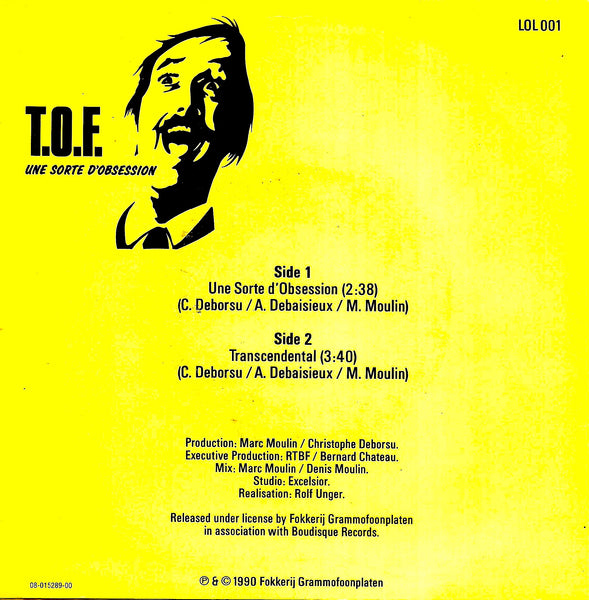 T.O.F. - Une sorte d'obsession