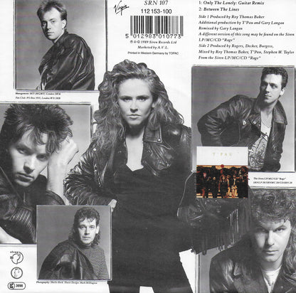 T'Pau - Only the lonely