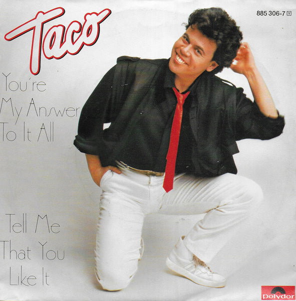 Taco - You're my answer to it all (Duitse uitgave)