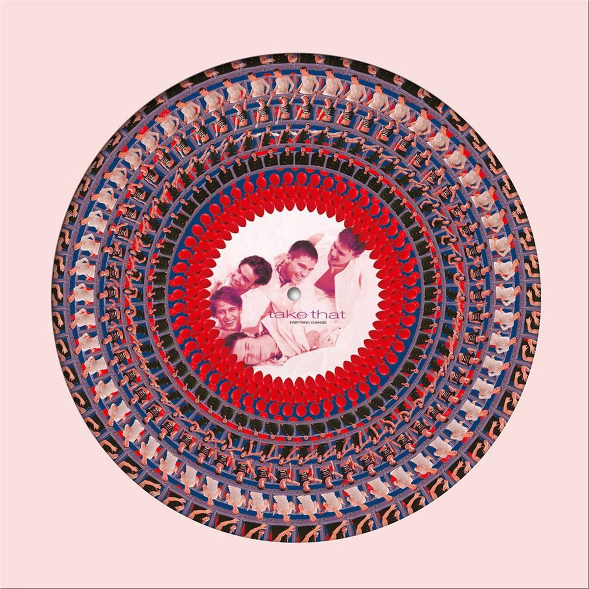 Take That - Everything Changes (30th Anniversary, zoetrope picture disc) (LP)