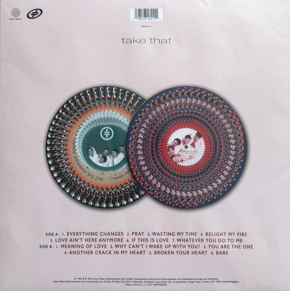 Take That - Everything Changes (30th Anniversary, zoetrope picture disc) (LP)