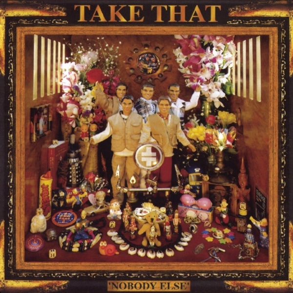 Take That - Nobody Else (30th anniversary deluxe limited edition, marbled orange vinyl) (2Lp)